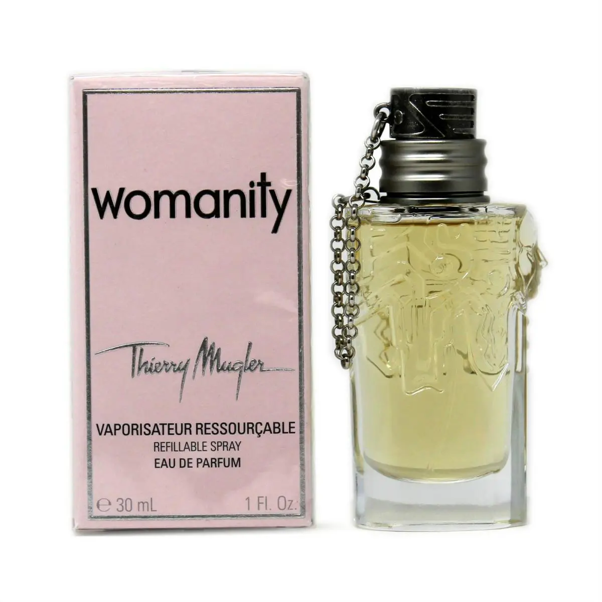 Thierry  Womanity Eau DE Parfum Refillable Spray 30 ML/1 Fl.oz by Mugler