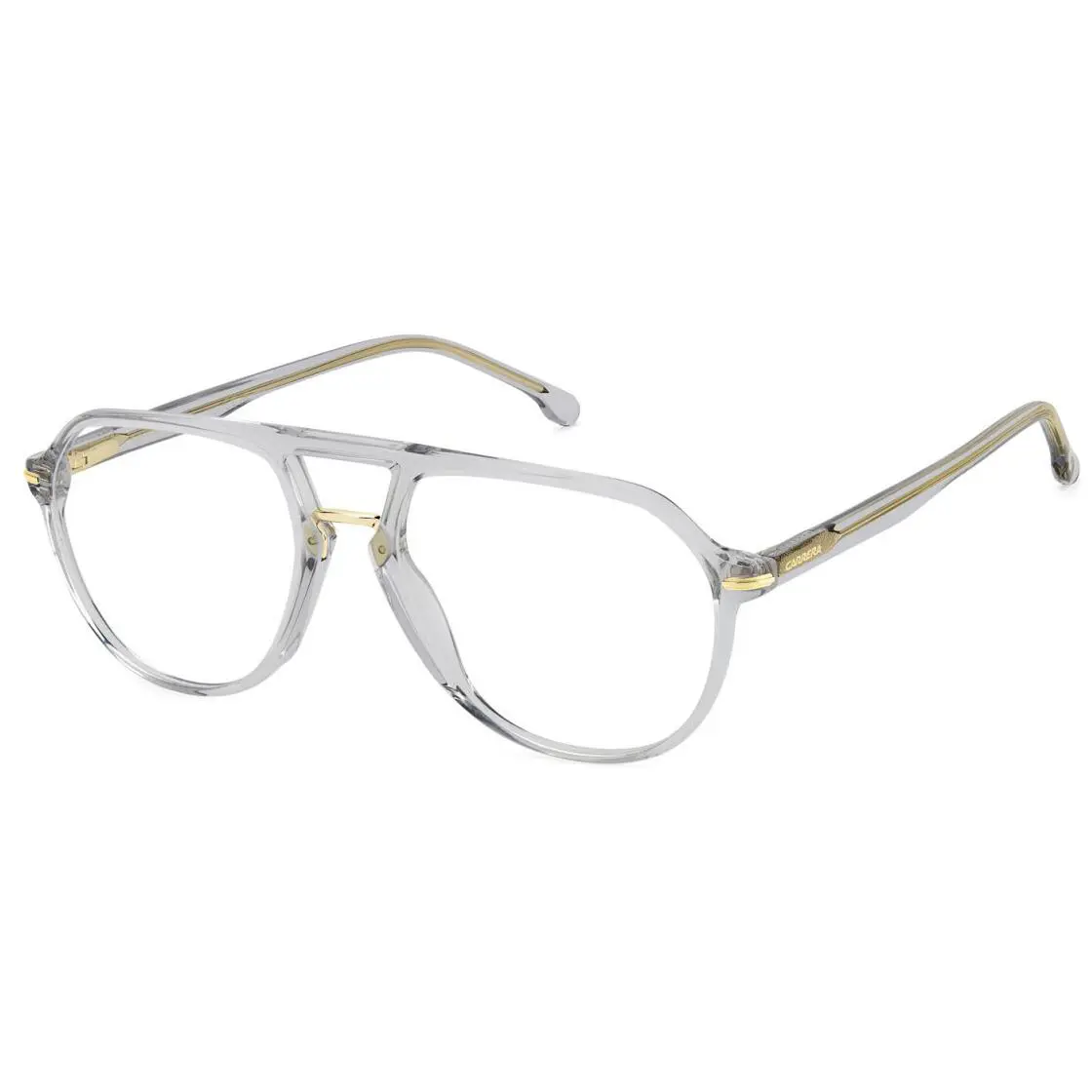 345 KB7 Grey Soft Square Men`s Eyeglasses by Carrera