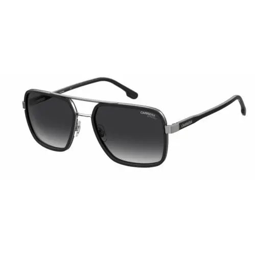 Carrera 256/S 085K/9O Ruthenium Black/dark Gray Gradient Sunglasses