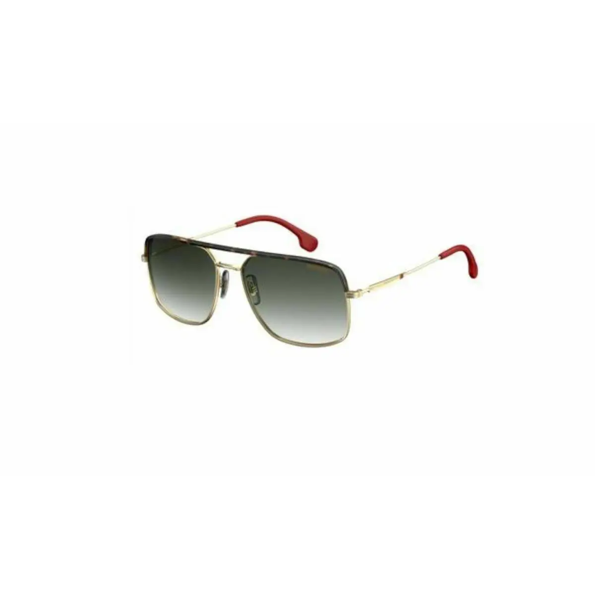 Carrera 152 S 0RHL/9K Gold Black Sunglasses - Gold Black, Frame: Gold Black, Lens: Grey Green
