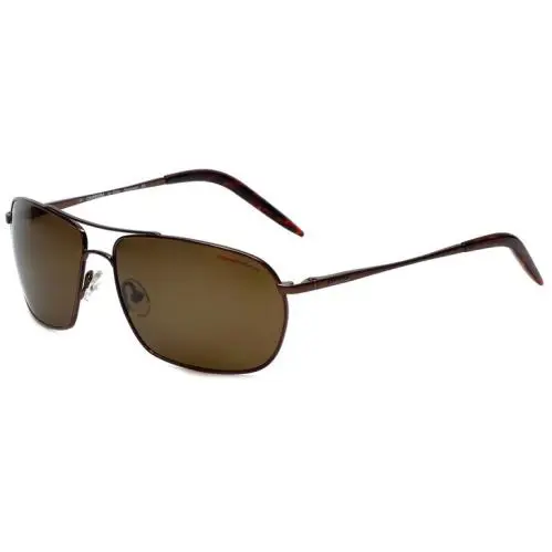 Carrera Sunglasses CA6ZMP VW Bronze Frames Brown Lens 58MM ST - Frame: Bronze, Lens: Brown