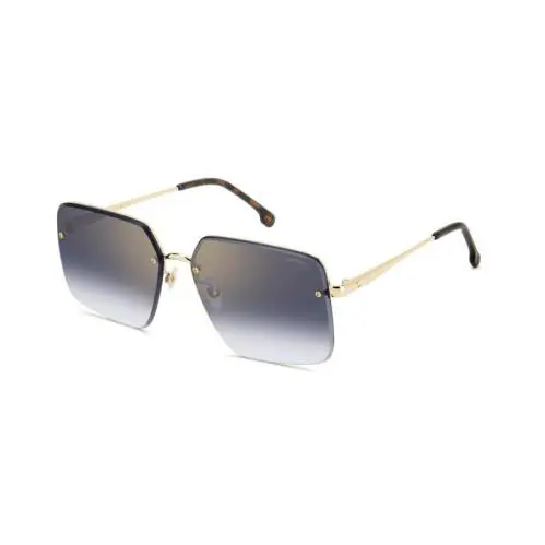 Carrera 3044/S DM2/1V Gold/havana/blue Shaded Gold Mirrored Women`s Sunglasses