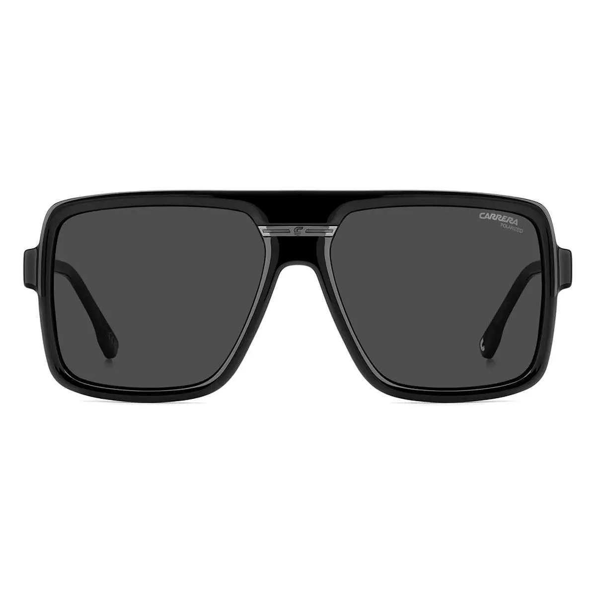 Carrera Victory C 09/S Sunglasses Male Dark Ruthenium Black 59mm - Frame: Dark Ruthenium Black, Lens: Gray Polarized