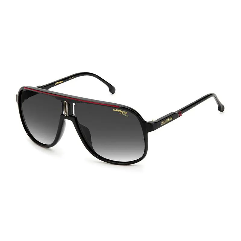 Carrera 1047/S 0OIT 9O Black/dark Grey Gradient 62-10-130 Sunglasses