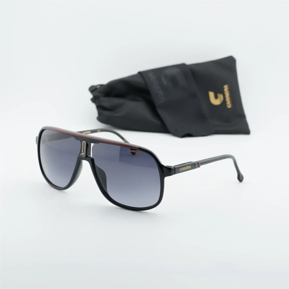 Carrera 1047/S 0OIT 9O Black/dark Grey Gradient 62-10-130 Sunglasses
