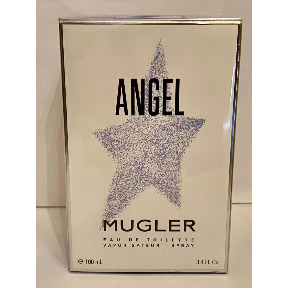 Angel  3.4 oz /100 ml Spray For Women Eau De Toilette Box by Mugler
