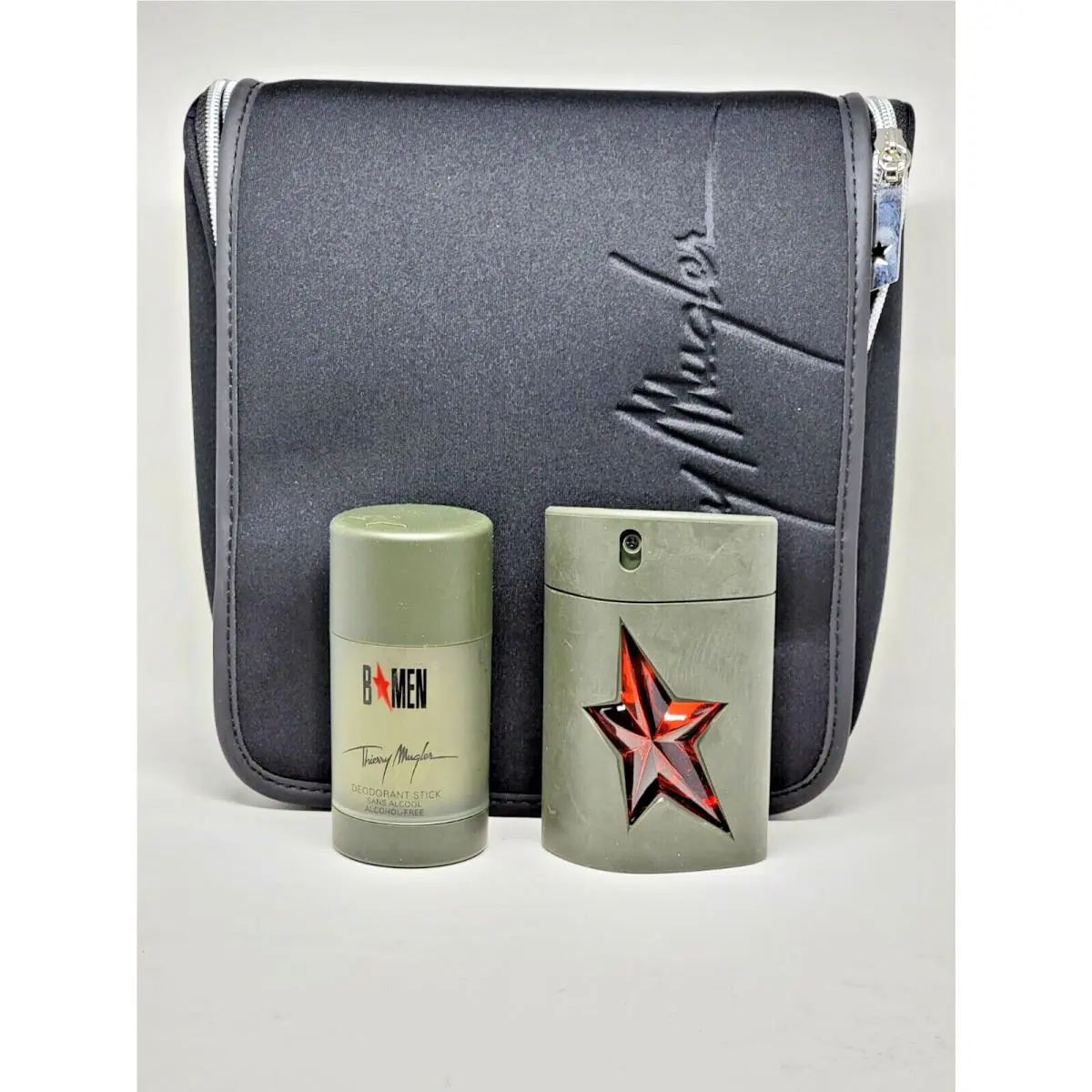 B Men Edt by Thierry  1.7oz 50ml + 2.5 Deo Stick 2 Pcs Gift Set by Mugler