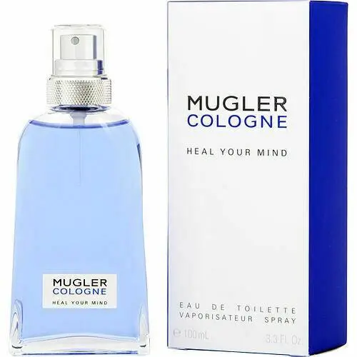 Heal Your Mind by Thierry  Cologne 3.3 Oz Eau De Toilette Spray For Unisex by Mugler