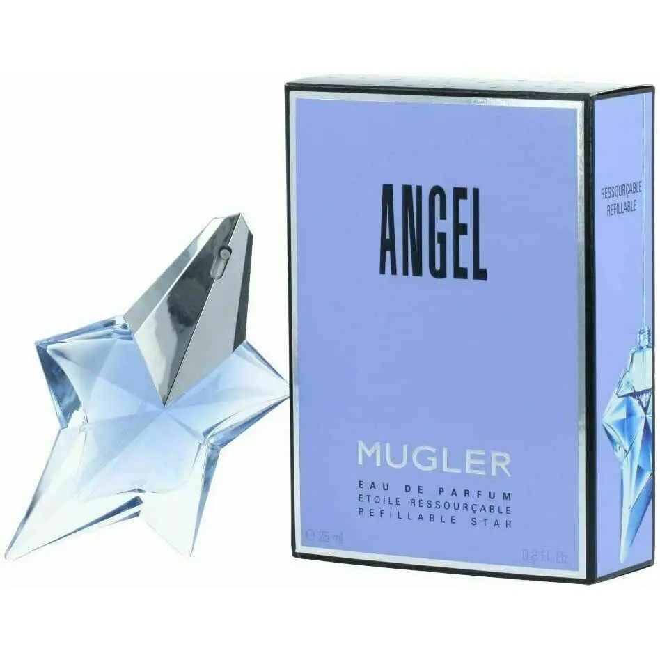 Angel Star .8 OZ Eau DE Parfum Refillable Womens Perfume Thierry  by Mugler