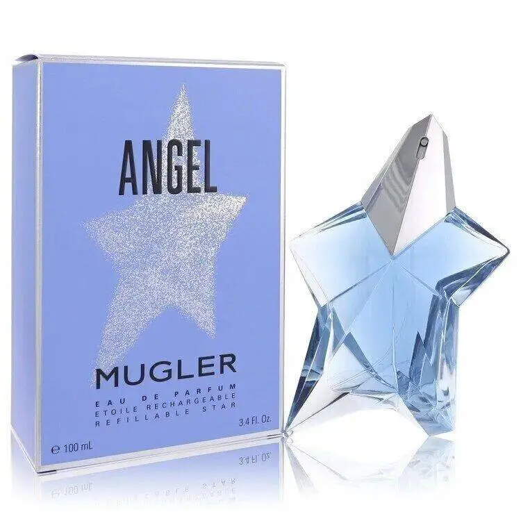 Angel BY Thierry Mugler 3.4 OZ Edp Refillable Star For Women