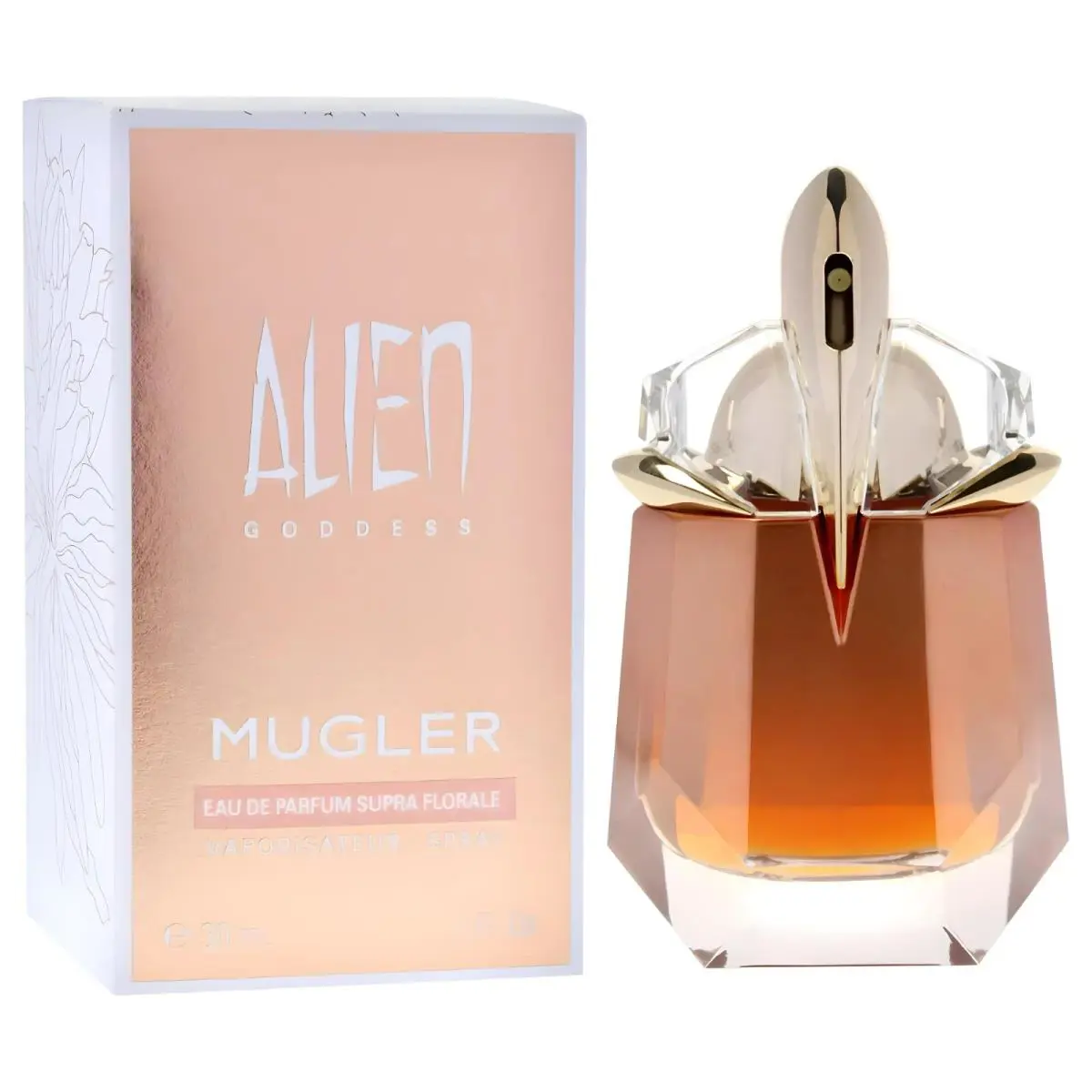 Angel Alien by Thierry  Goddess Supra Florale For Women Edp Sp 1.0oz by Mugler