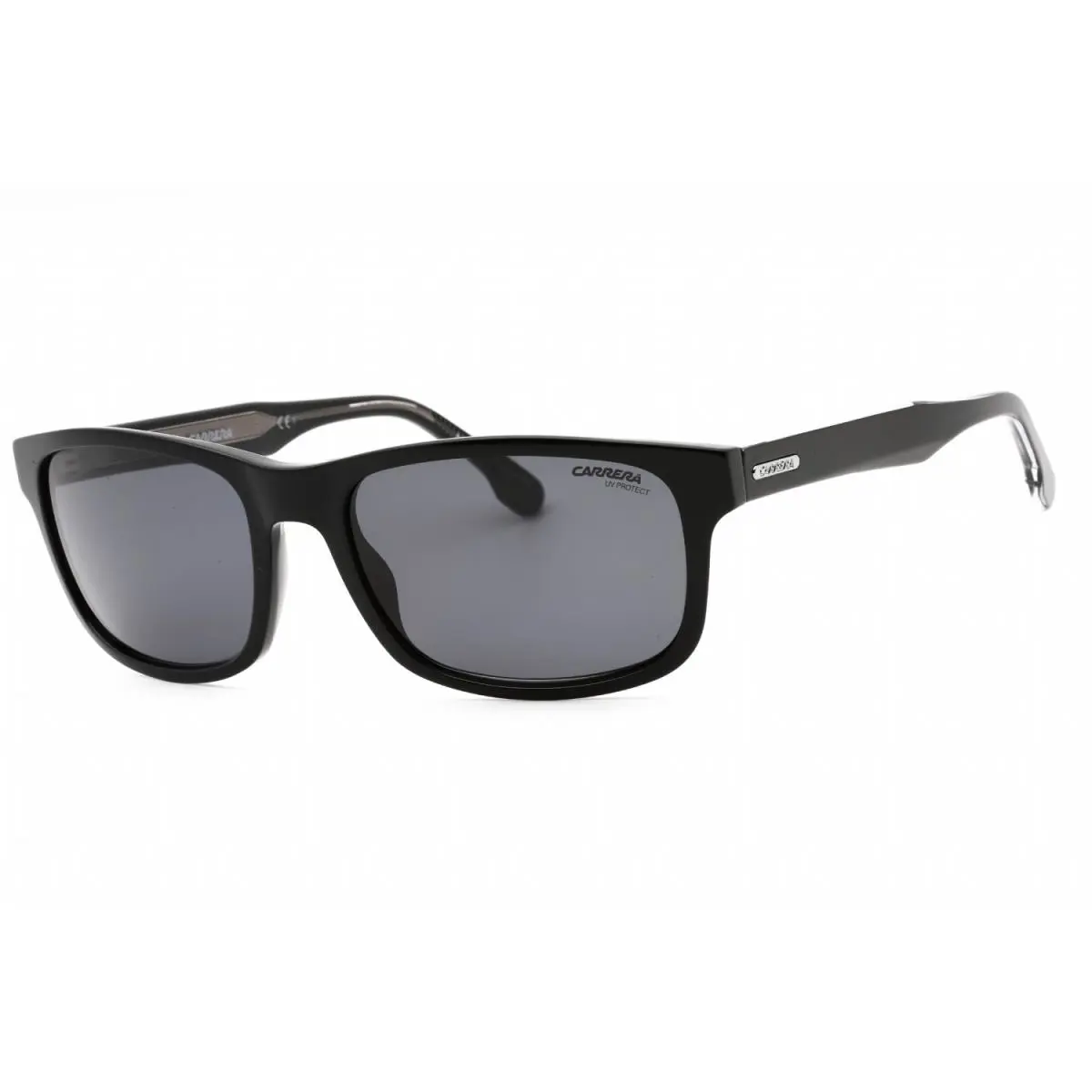Carrera 299/S 0807 IR Sunglasses Black Frame Gray Lenses 57mm