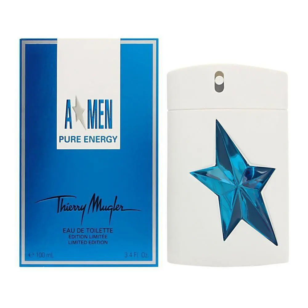 A Men Pure Energy Lit Edt by Thierry  by Men Edt 3.4FLOZ / 100ML Spray by Mugler