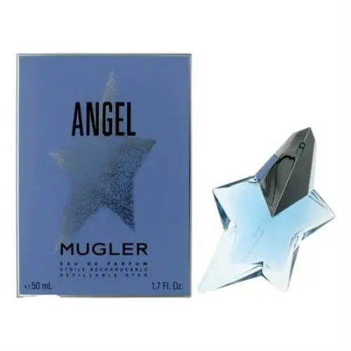 Thierry  Angel Refillable Eau De Parfum For Women Spray 1.7 Oz by Mugler