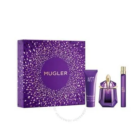 Alien by Thierry  3 Piece 1 oz Edp Spray 10ML Edp Spray + 1.7 oz Lotion by Mugler