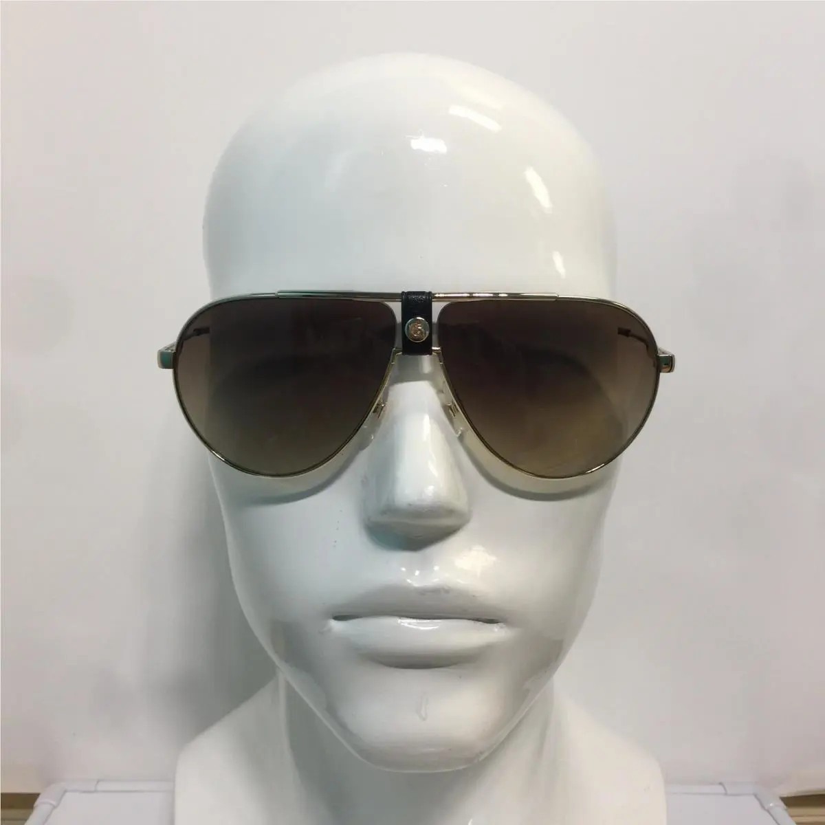 Carrera 1033/S 06JHA Gold Brown Aviator Sunglasses