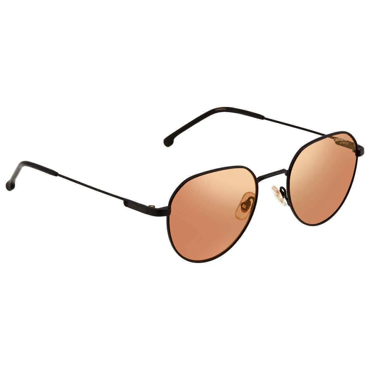 Carrera 2015T/S 08LZ UW 48-19-135 Orange Flash Mirror Round Sunglasses