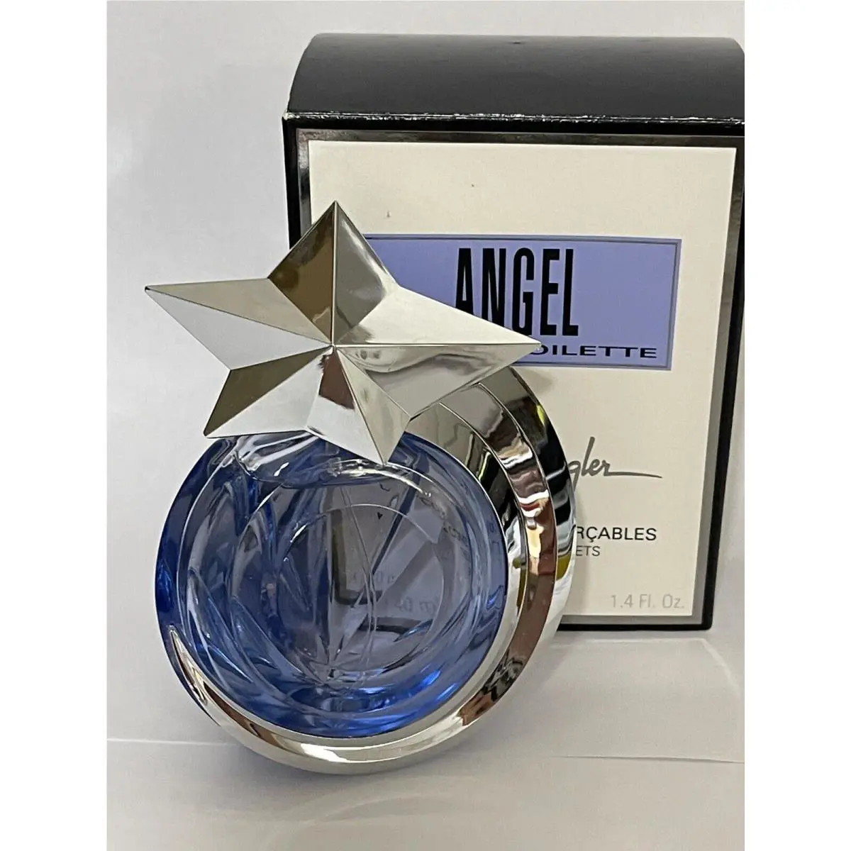 Thierry  Angel Les Cometes 1.4 Oz 40 ml Refillable by Mugler