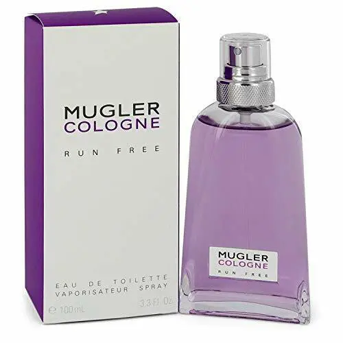 Mugler Cologne Run Free by Mugler 3.3 Fl oz Edt Spray For Unisex