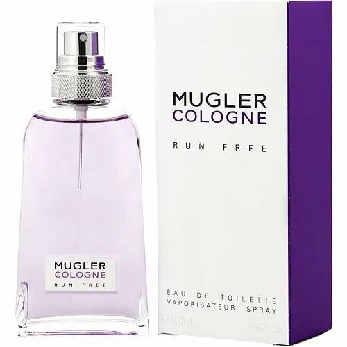 Cologne Run Free 3.3 Oz 100 ML Edt Eau De Toilette Spray For Women by Mugler