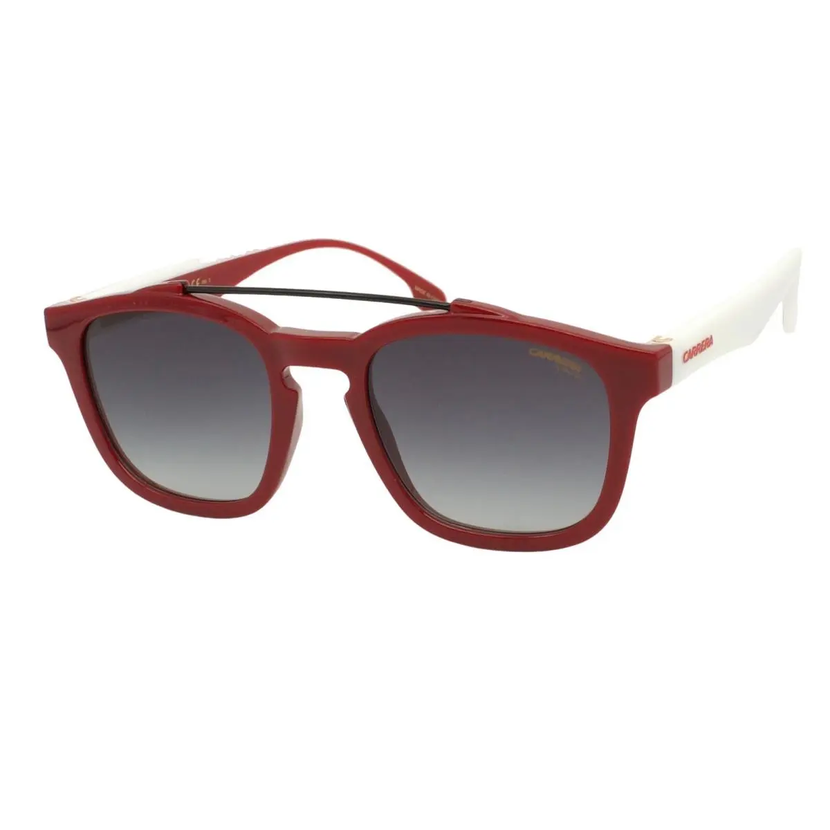 Carrera 1011/S C9A9O Red White Gradient Men`s Bridge Sunglasses 52-22-145 W/case