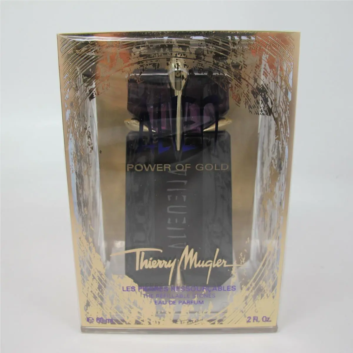 Alien Power OF Gold by Thierry  60 Ml/ 2.0 oz Eau de Parfum Spray Lmtd Ed by Mugler