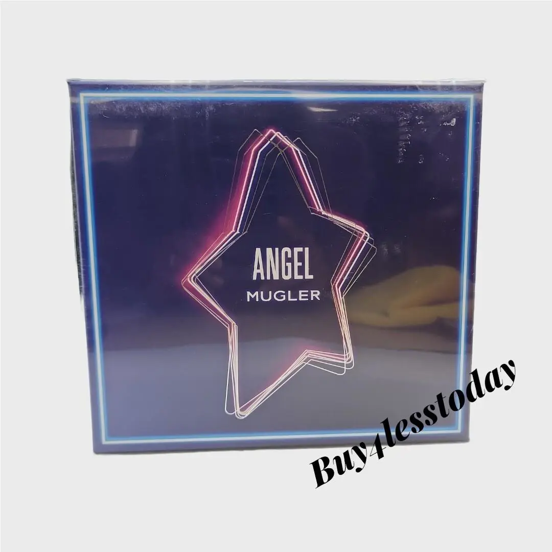 Angel  3 Pc Gift Set For Women 0.8 oz Perfume Perfuming Brush B/l by Mugler