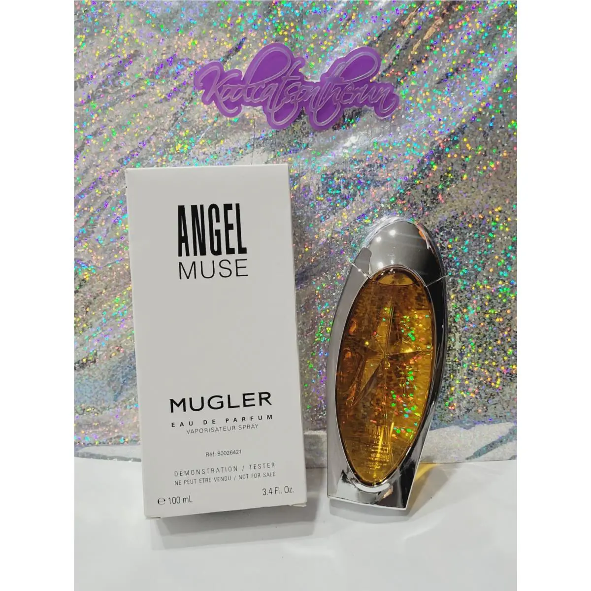 Angel Muse by Thierry  Eau De Parfum Edp 3.4 oz / 100 ml Fragrance Spray by Mugler