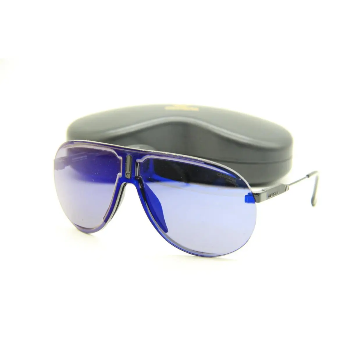 Carrera Superchampion D51XT Black Sunglasses W/case 99-01