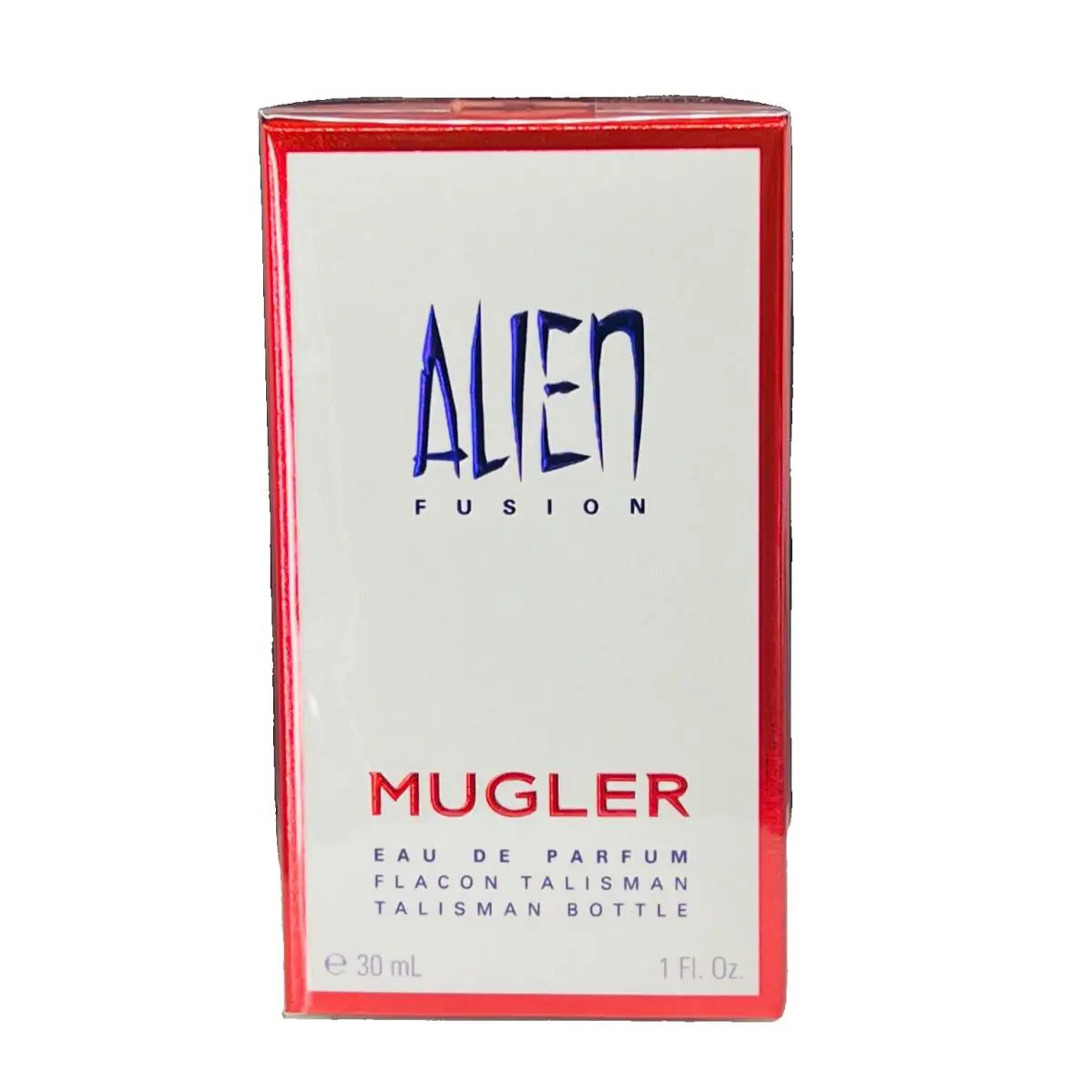 Alien Fusion  Eau De Parfum Flacon Talisman Bottle 1 oz by Mugler