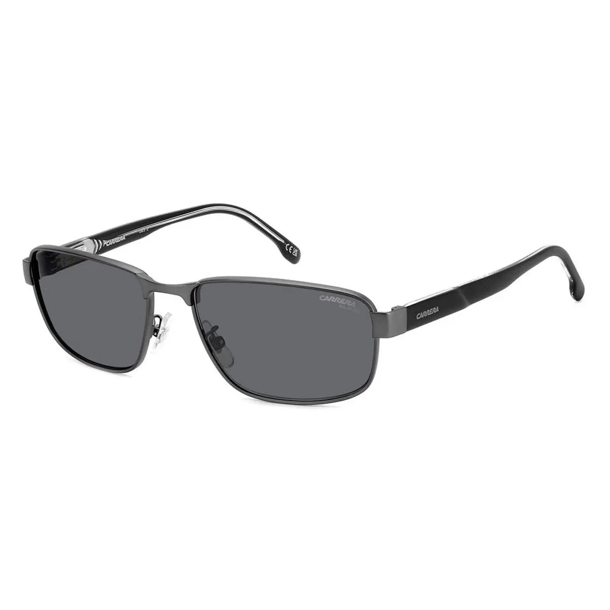 Carrera C Flex 09/G/S Sunglasses Male Matte Dark Ruthenium 58mm
