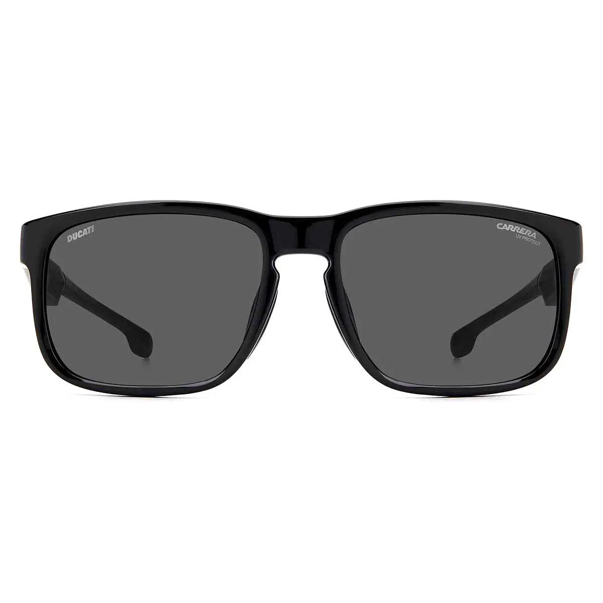 Carrera Carduc 001/S Sunglasses Men Black 57mm - Frame: Black, Lens: Gray
