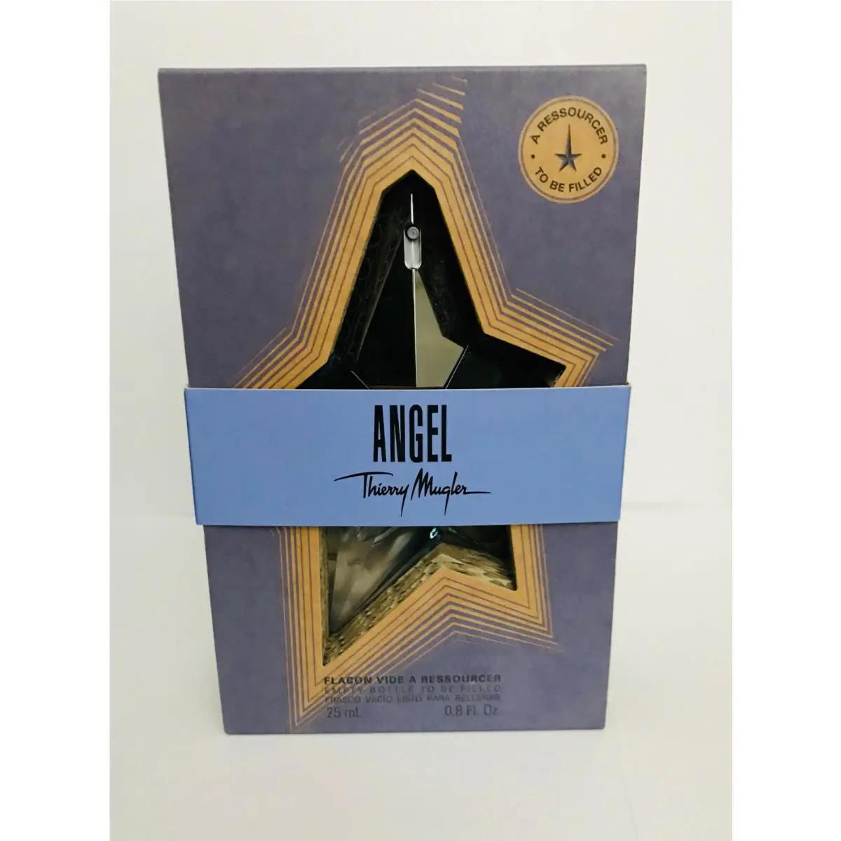 Angel Thierry  Refillable Star - 0.8 oz/25 ml Edp-rare Collector`s Item by Mugler