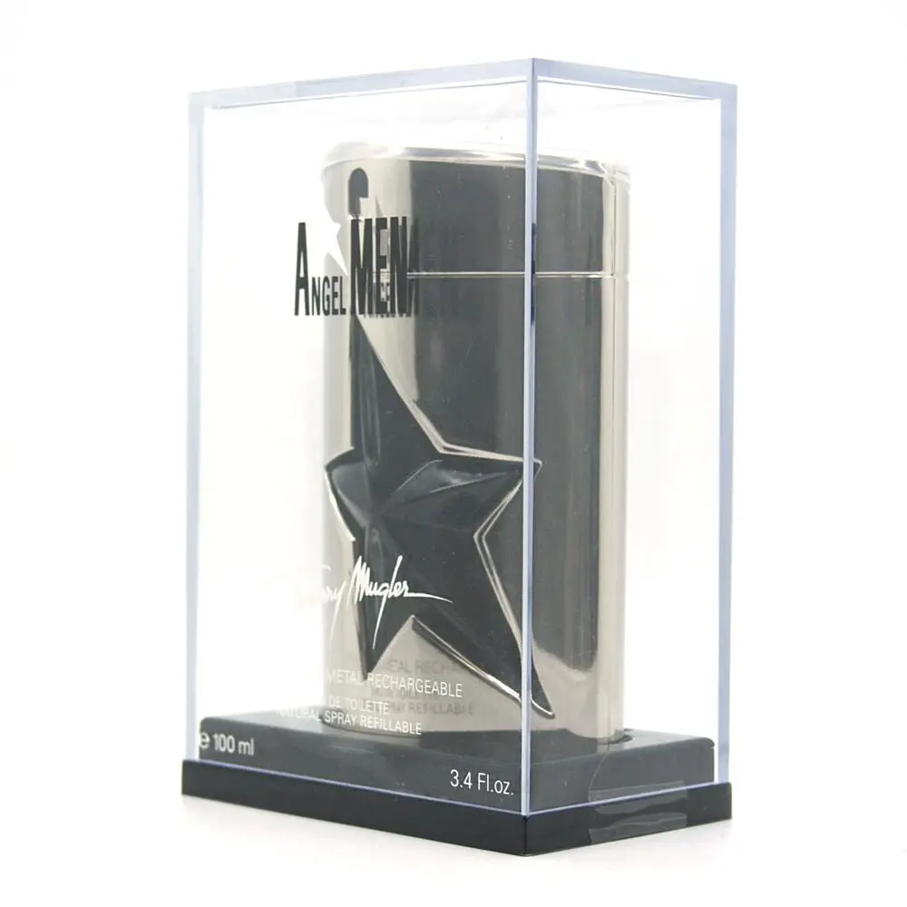 Angel Men by Thierry  3.4 oz 100 ml Eau De Toilette Refillable Metal Men by Mugler