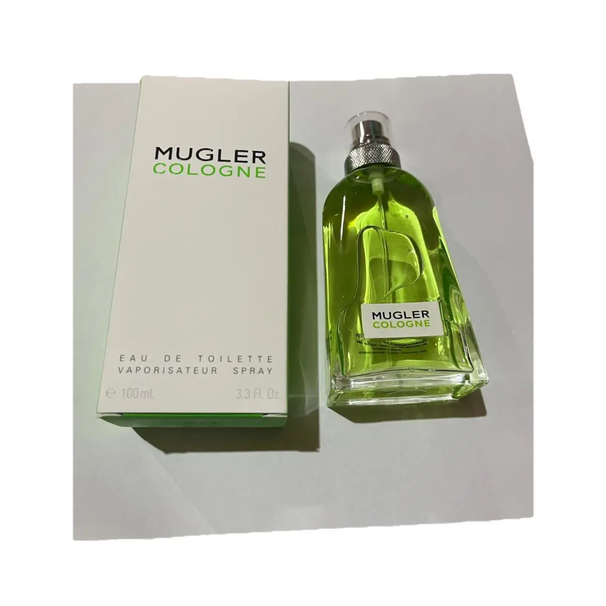 Cologne Eau DE Toilette Spray 100 ML/3.3 Fl.oz.rare by Mugler