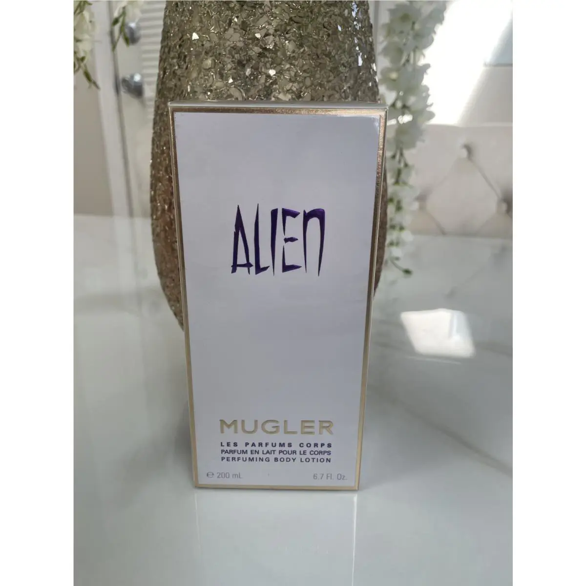 Alien  Parfum 200ML Body Lotion by Mugler