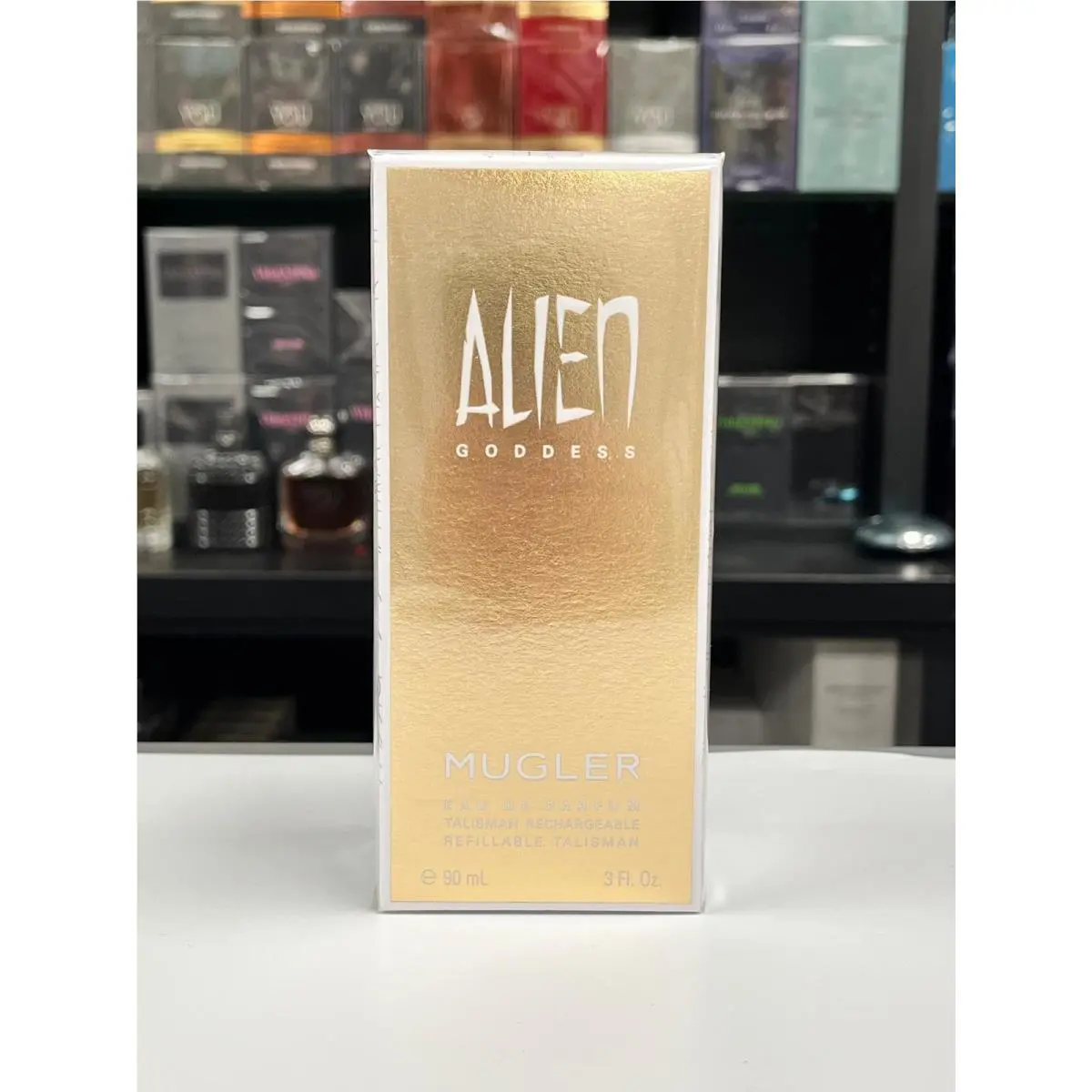 Alien Goddess Eau de Parfum For Women 3.0 Fl. Oz. / 90ml by Mugler