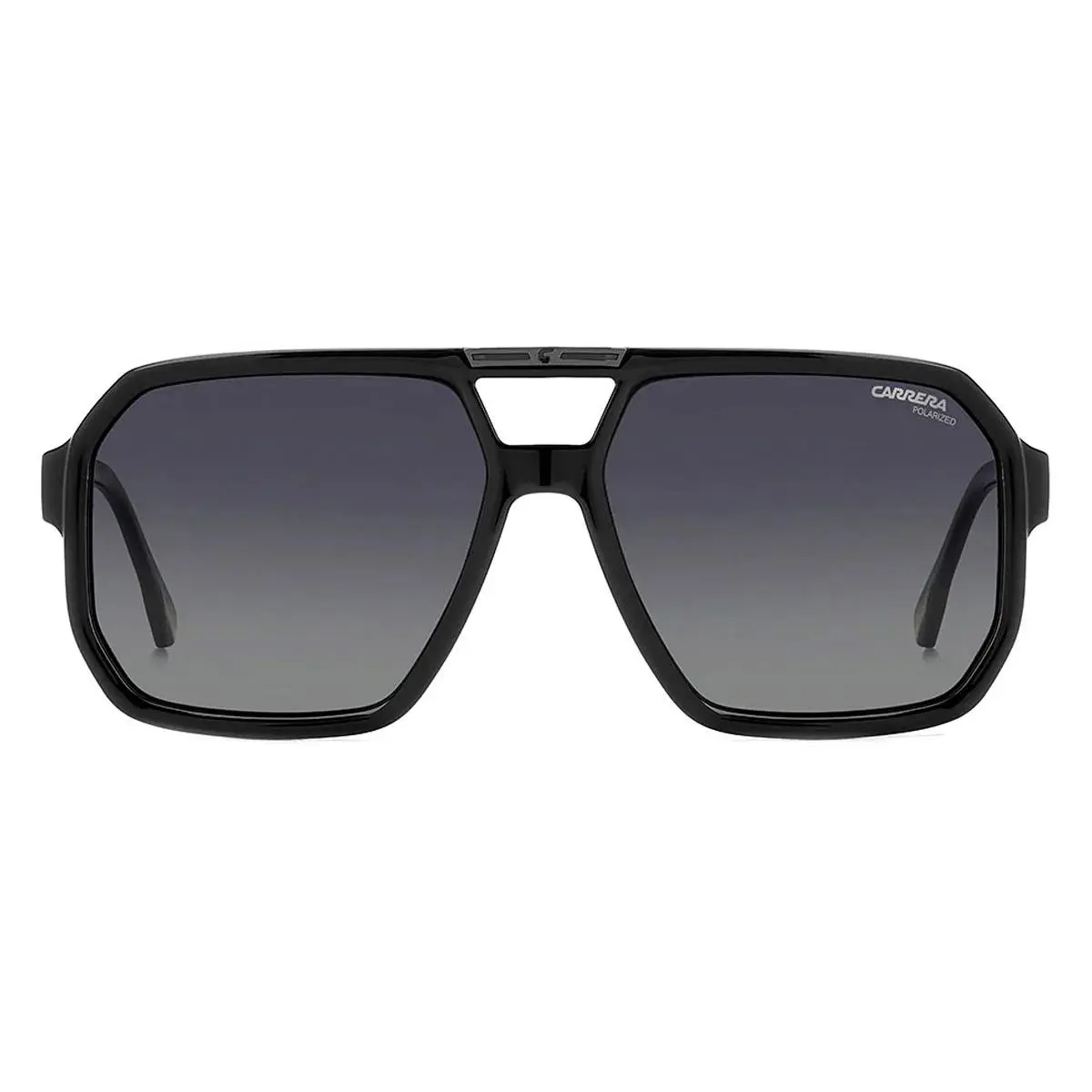Carrera Victory C 01/S Sunglasses Men Black 60mm - Frame: Black, Lens: Gray Shaded Polarized