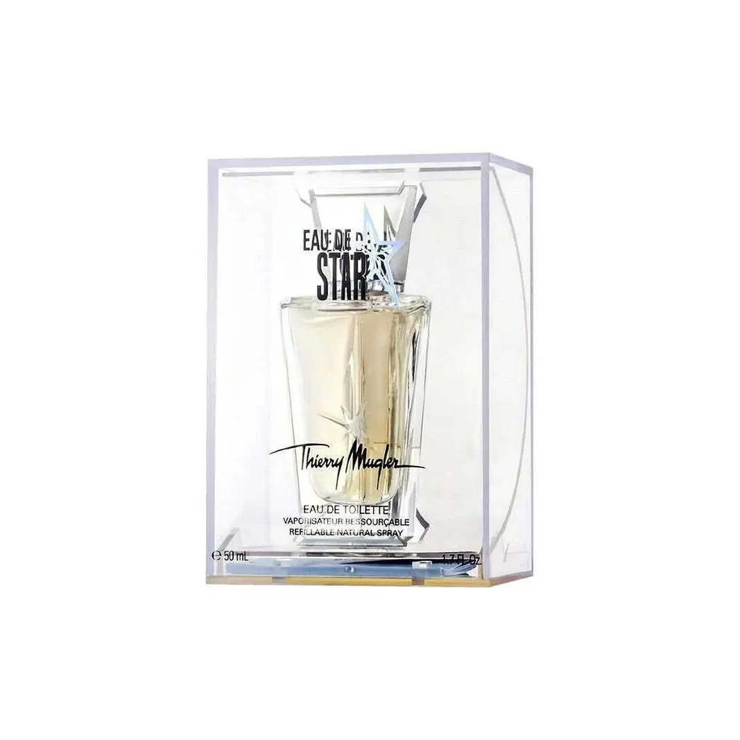 Thierry  Eau De Star Refillable Edt Sp 50Ml Perfume Fragrance by Mugler