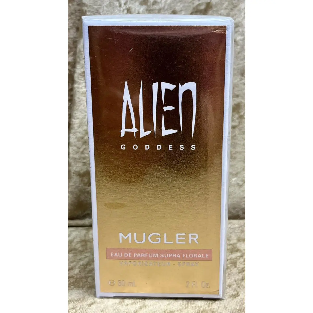 Alien Goddes  Eau De Parfum Supra Florale 2.0 Fl. Oz. 60 Ml. Box by Mugler