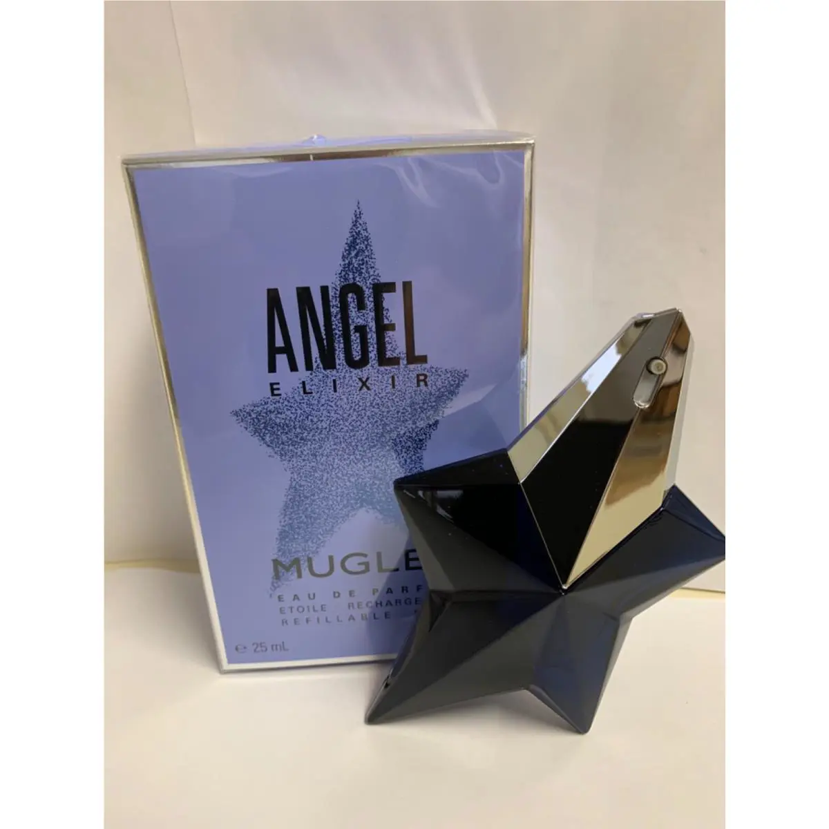Angel Elixir Refillable Edp 25ml/0.8oz - Wrapped in Plastic Seal by Mugler
