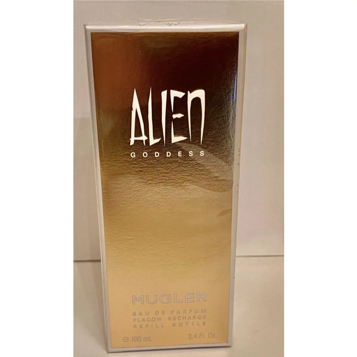 Alien Goddess  3.4 oz /100 ml Refill Bottle Eau De Parfum by Mugler
