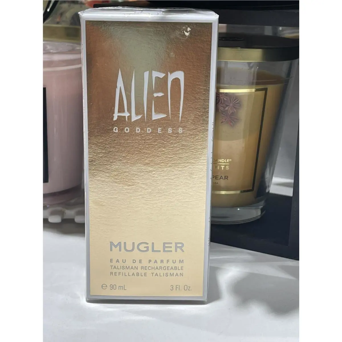 Alien Goddess -mugler Eau De Parfum /90 ml -3 fl . Wrapped Retail Box by Mugler