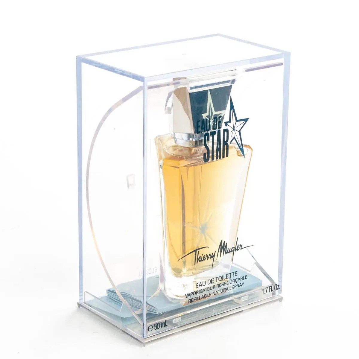 Thierry  Eau de Star Refillable 1.7OZ 50ml Edt Spray Women Perfume by Mugler