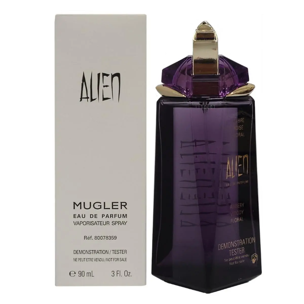 Alien by Thierry  3oz Eau De Parfum Spray For Woman White Tst Box by Mugler