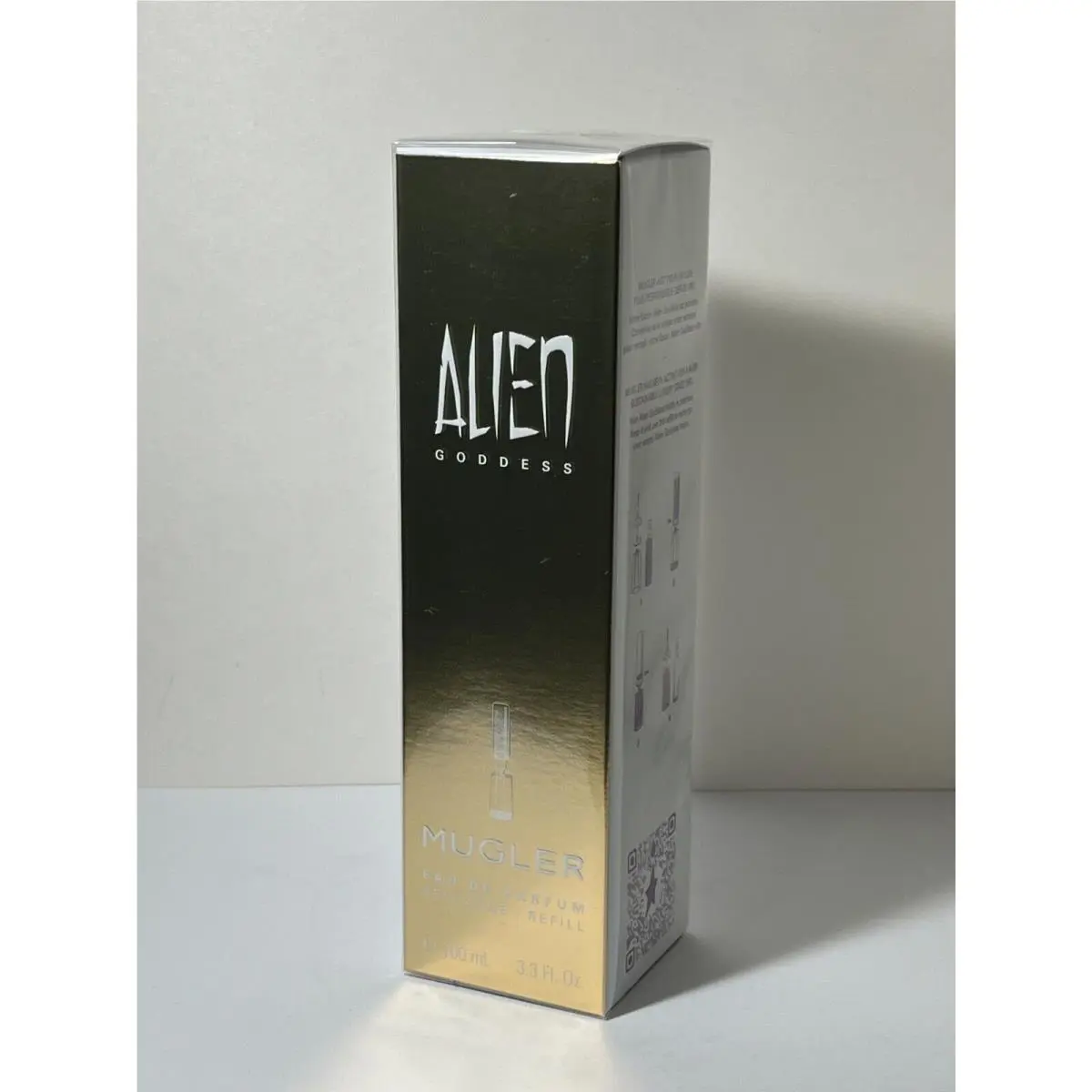 Thierry  Alien Goddess Eau de Parfum Refill 3.3 oz / 100 ml Box by Mugler