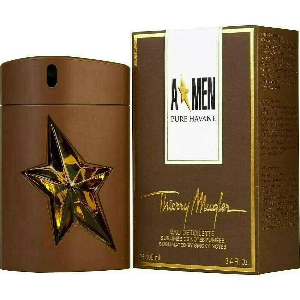 Amen Pure Havane Perfume Thierry  Edt 100 ml Old Formula by Mugler
