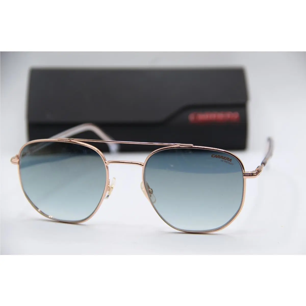 Carrera 236/S Dobez Rose Gold Gradient Sunglasses W/case 51-20