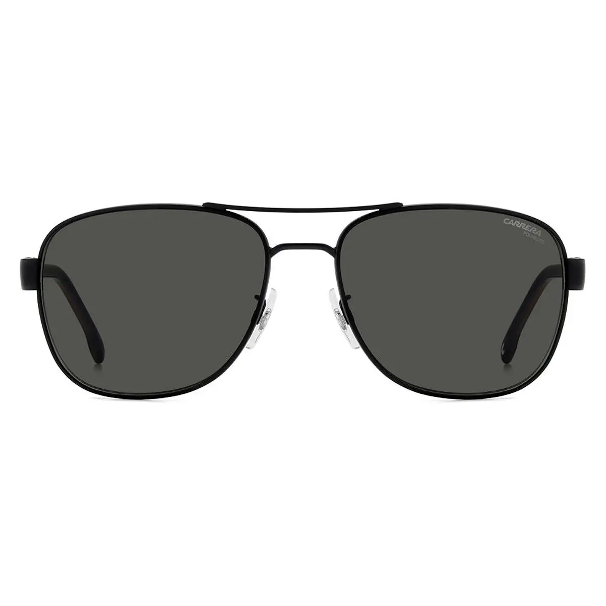 Carrera C Flex 02/G/S Sunglasses Men Matte Black 60mm - Frame: Matte Black, Lens: Gray Polarized
