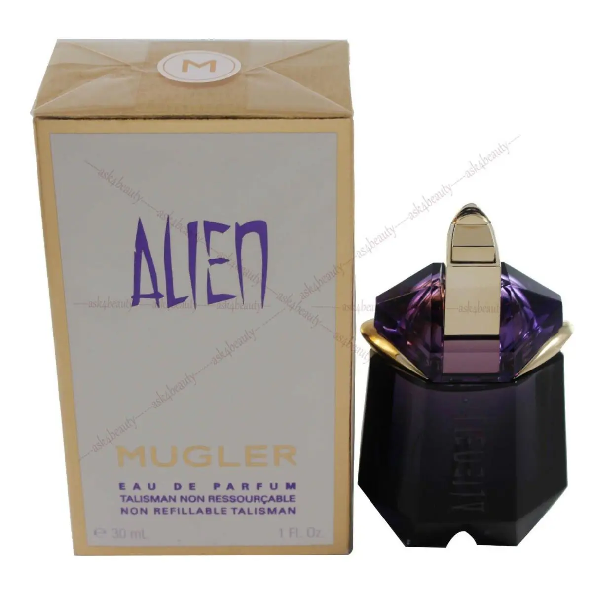 Alien by Thierry  1.0oz/30ml Non Refillable Edp Spray For Women by Mugler